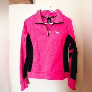 Victoria’s Secret PINK Quarter Zip Sweatshirt